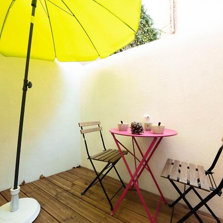 La Coquille - Terrasse Et Climatisation En Centre Ville - Gare Saint Roch Montpellier Kültér fotó